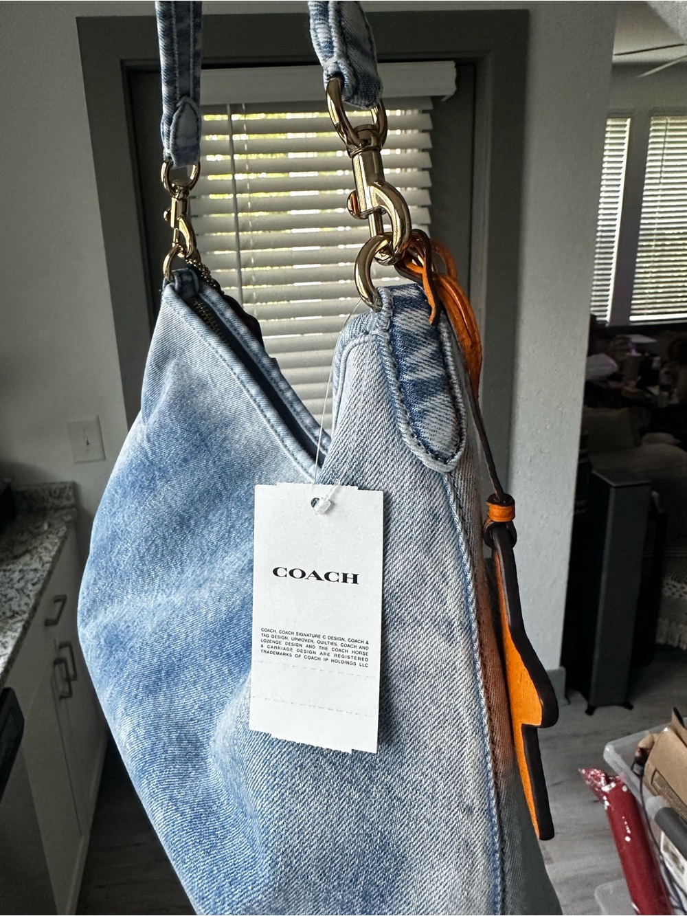 COACH | Loved Denim Laurel with Charms - Picture 3 of 11